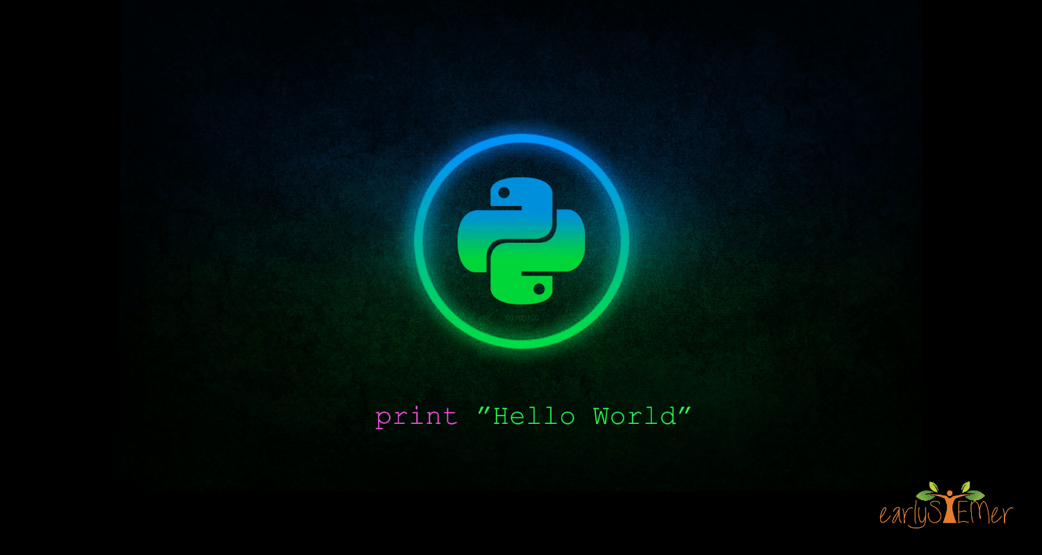 Introduction to Python - earlySTEMer