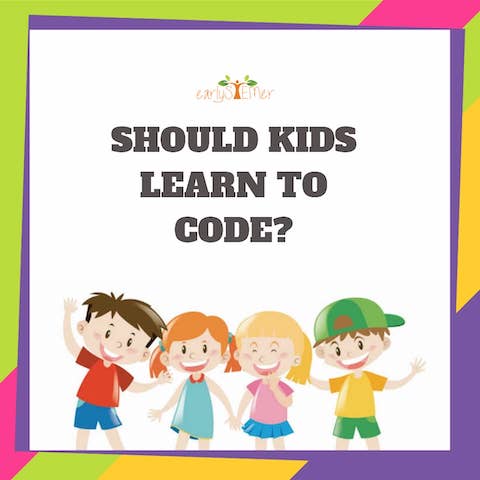 should kids learn how to code