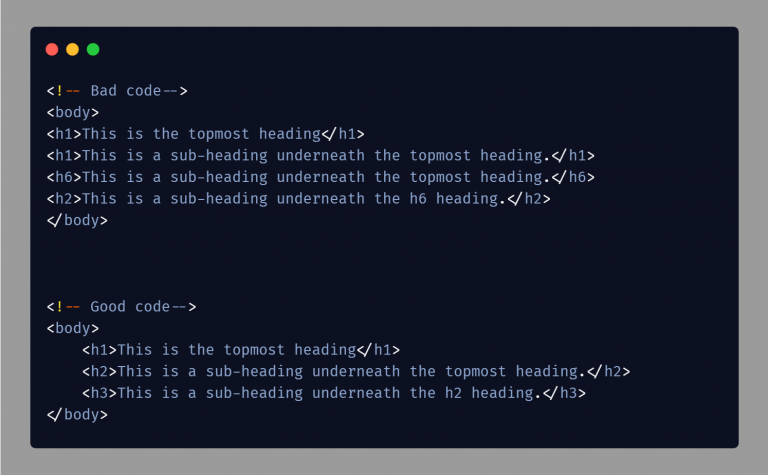 Best Practices for HTML Projects - earlySTEMer Blog