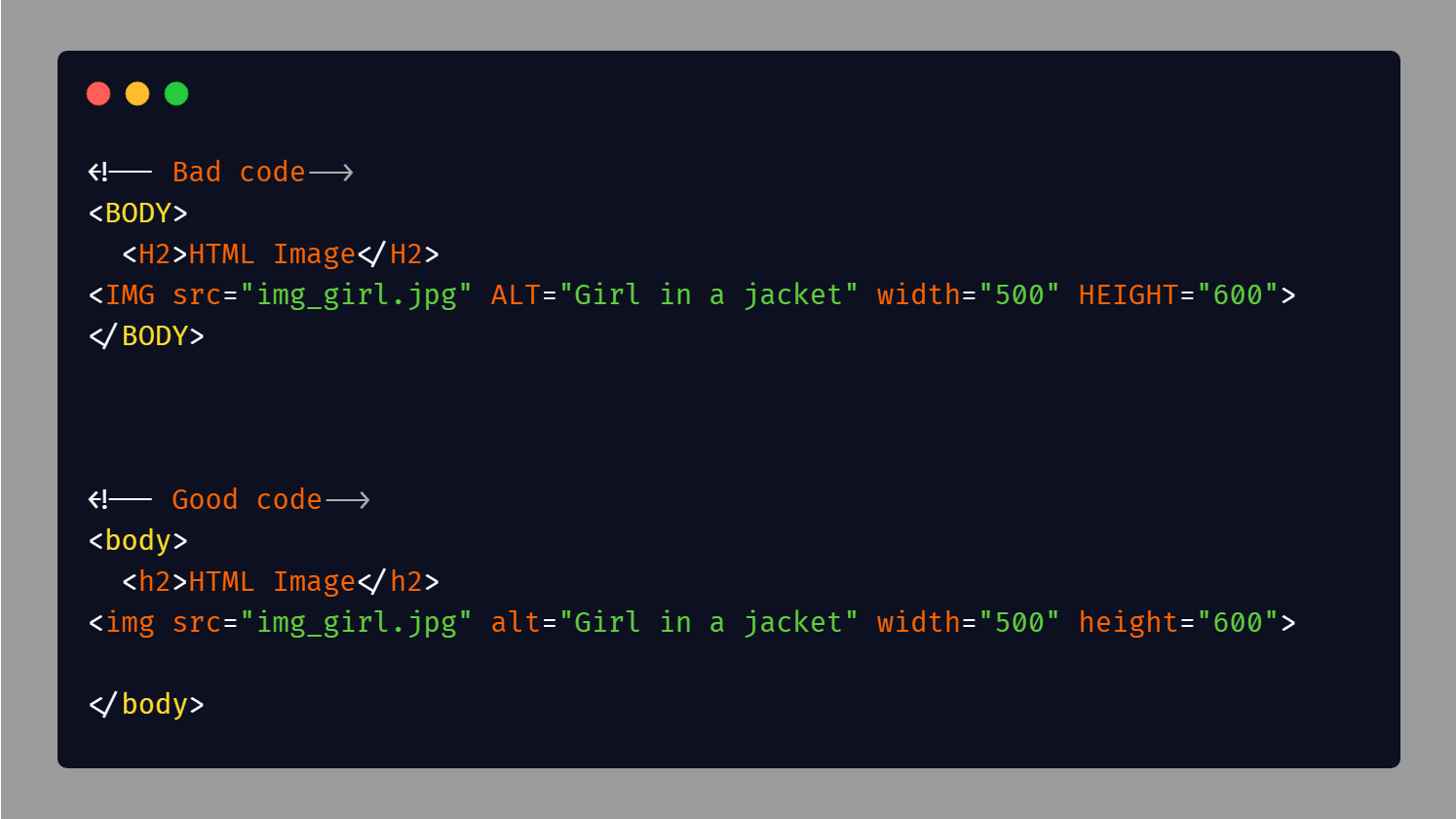 Best Practices for HTML Projects earlySTEMer Blog