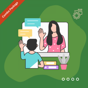 Virtual Personal Tutoring (10 classes) - Combo Package